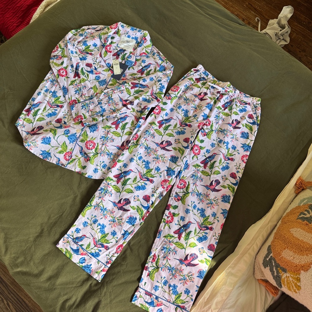 Printfresh Vibrant Floral Pajamas New with Tags